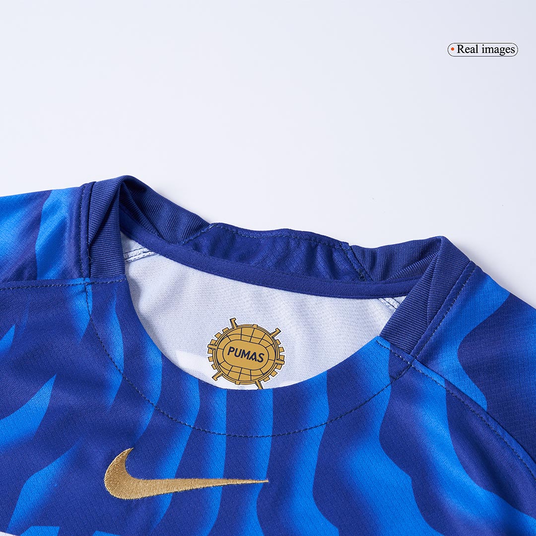 Camiseta Pumas UNAM 2025/26 Segunda Equipación Hombre - Versión Hincha - camisetasfutbol