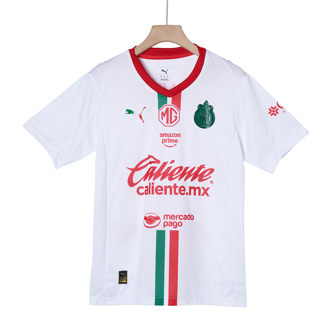 Camiseta Chivas 2025/26 Segunda Equipación Hombre - Versión Hincha - camisetasfutbol