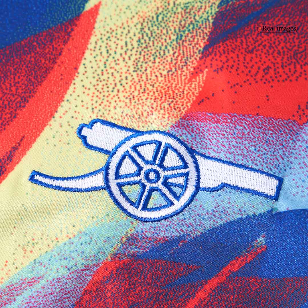 Camiseta Arsenal 2025/26 Pre-Partido Pre-Partido - Versión Hincha - camisetasfutbol