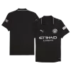 Camiseta Auténtica Manchester City 2025/26 Segunda Equipación - Versión Jugador - camisetasfutbol