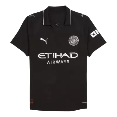 Camiseta Auténtica Manchester City 2025/26 Segunda Equipación - Versión Jugador - camisetasfutbol