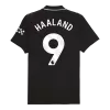 Camiseta Auténtica HAALAND #9 Manchester City 2025/26 Segunda Equipación - Versión Jugador - camisetasfutbol