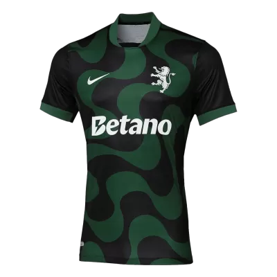 Camiseta Sporting CP Alternativa 2025/26 - Versión Hincha - camisetasfutbol