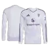 Camiseta Manga Larga Manchester United 2025/26 Segunda Equipación - Versión Hincha - camisetasfutbol