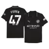 Camiseta Auténtica FODEN #47 Manchester City 2025/26 Segunda Equipación - Versión Jugador - camisetasfutbol