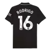 Camiseta Auténtica RODRIGO #16 Manchester City 2025/26 Segunda Equipación - Versión Jugador - camisetasfutbol