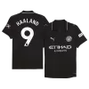 Camiseta Auténtica HAALAND #9 Manchester City 2025/26 Segunda Equipación - Versión Jugador - camisetasfutbol