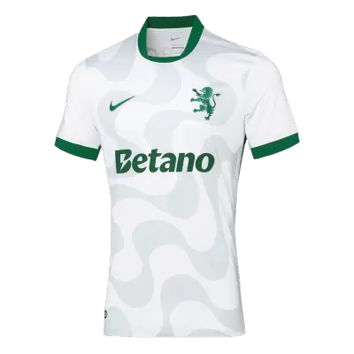 Camiseta Sporting CP Alternativa 2025/26 - Versión Hincha - camisetasfutbol