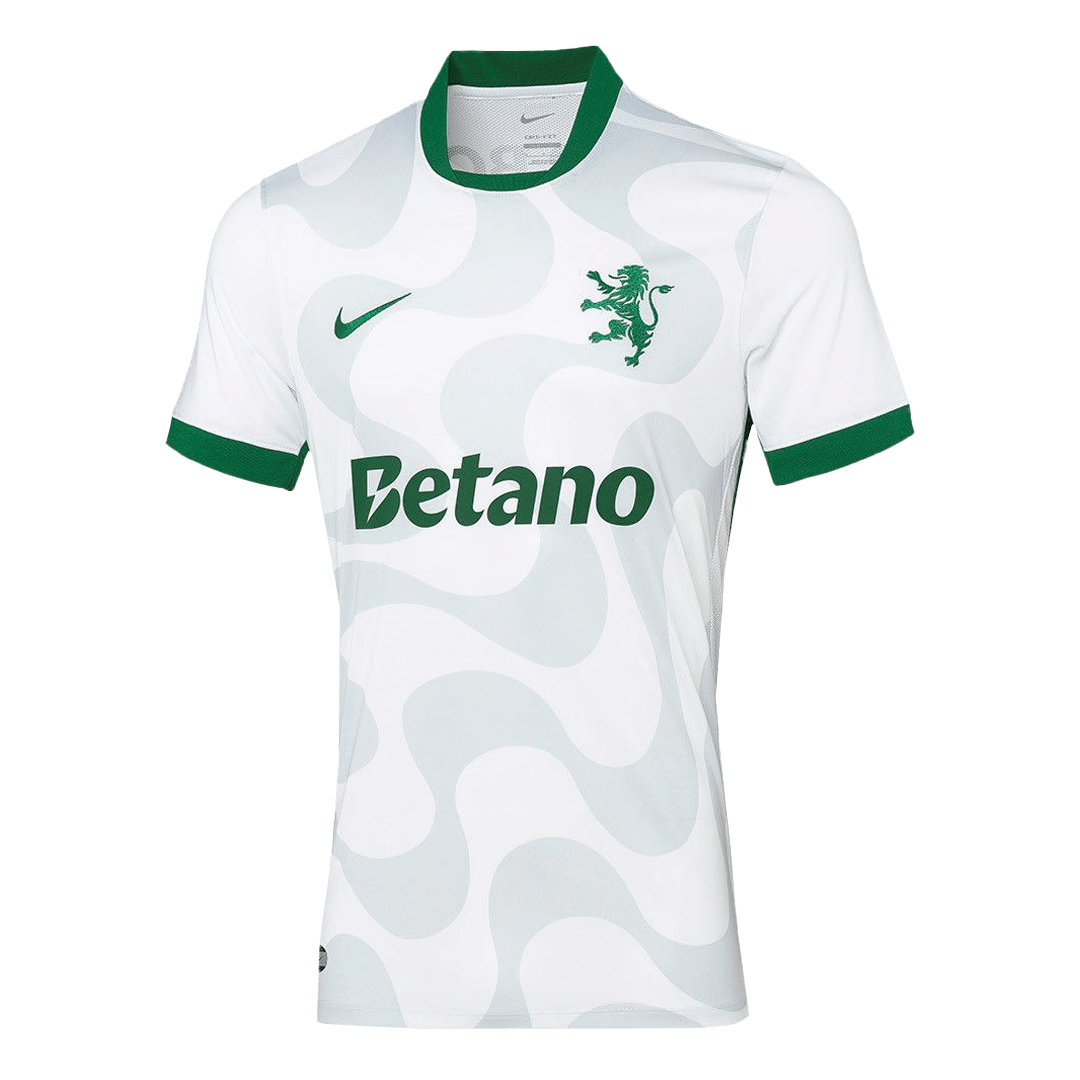 Camiseta Sporting CP Alternativa 2025/26 - Versión Hincha - camisetasfutbol