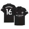 Camiseta Auténtica RODRIGO #16 Manchester City 2025/26 Segunda Equipación - Versión Jugador - camisetasfutbol