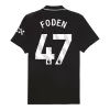 Camiseta Auténtica FODEN #47 Manchester City 2025/26 Segunda Equipación - Versión Jugador - camisetasfutbol