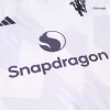 Miniconjunto Manchester United 2025/26 Segunda Equipación Niño (Camiseta + Pantalón Corto) - camisetasfutbol