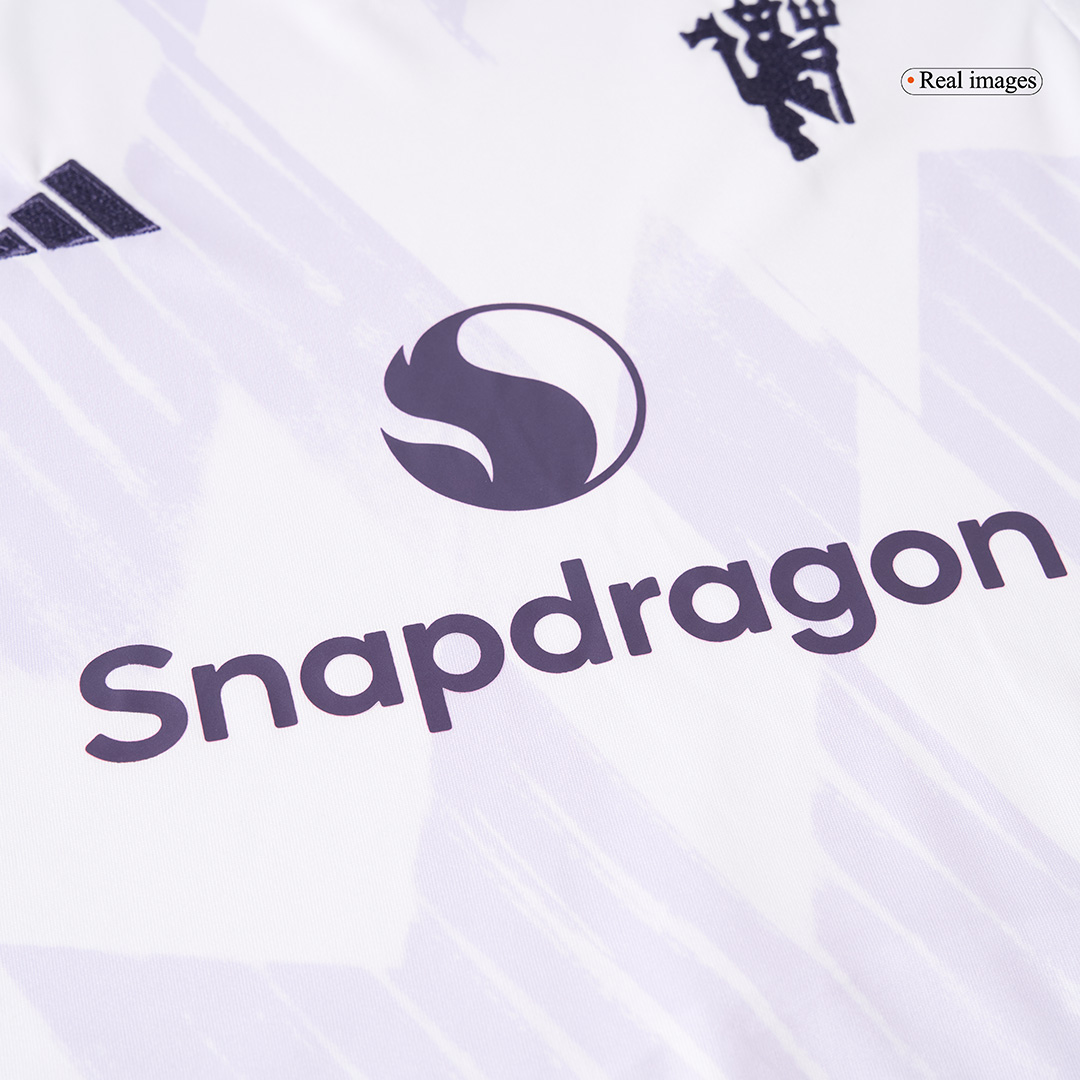 Miniconjunto Completo Manchester United 2025/26 Segunda Equipación Niño - camisetasfutbol