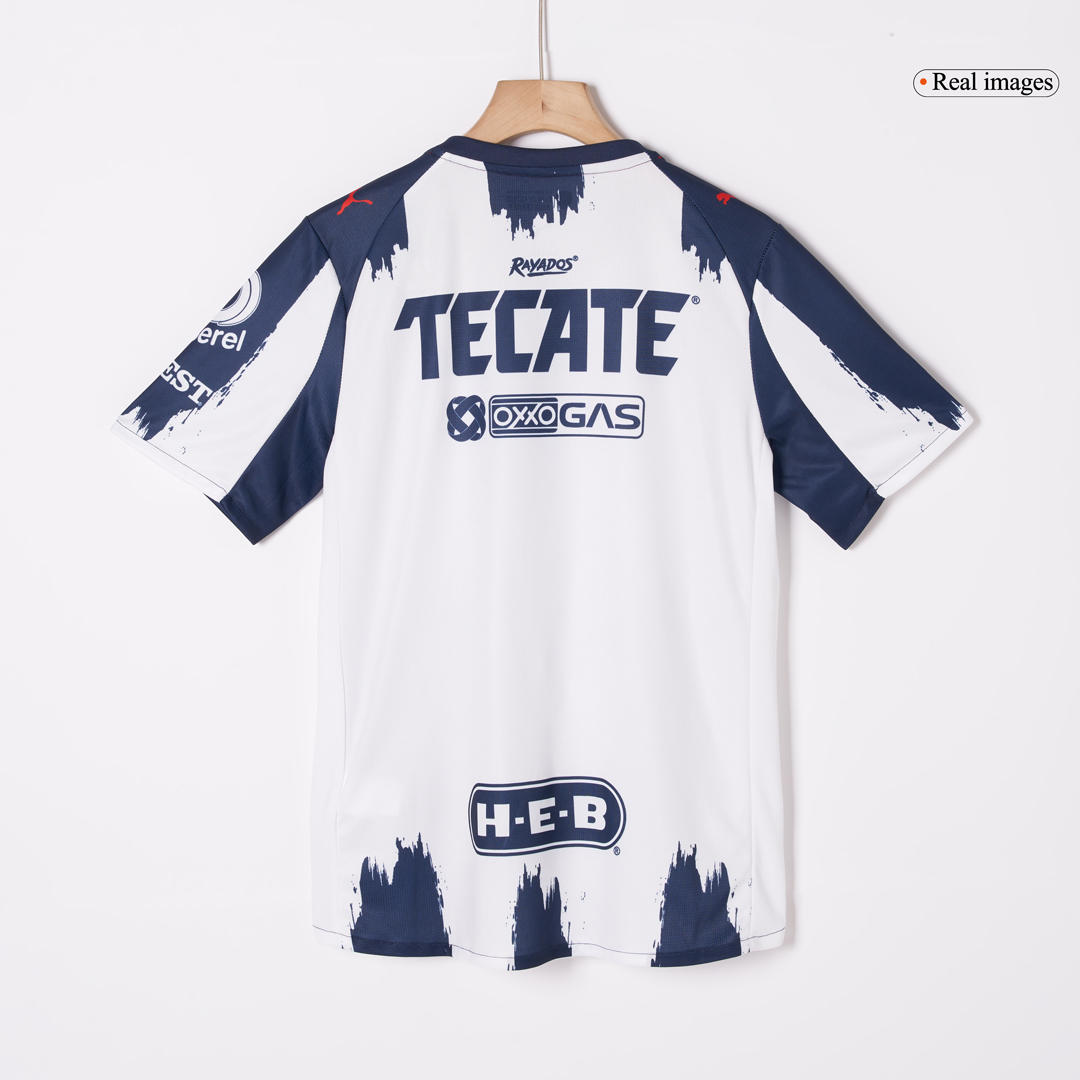 Camiseta Monterrey 2025/26 Primera Equipación Hombre - Versión Hincha - camisetasfutbol
