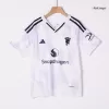 Miniconjunto Manchester United 2025/26 Segunda Equipación Niño (Camiseta + Pantalón Corto) - camisetasfutbol