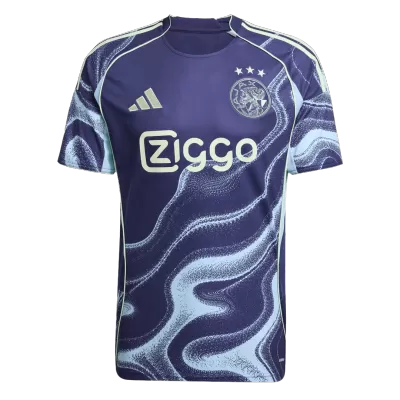 Camiseta Ajax 2025/26 Segunda Equipación - Versión Hincha - camisetasfutbol