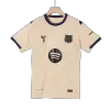 UCL Camiseta Auténtica LAMINE YAMAL #10 Barcelona 2025/26 Segunda Equipación Hombre - Versión Jugador - camisetasfutbol