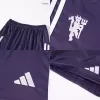 Miniconjunto Manchester United 2025/26 Segunda Equipación Niño (Camiseta + Pantalón Corto) - camisetasfutbol