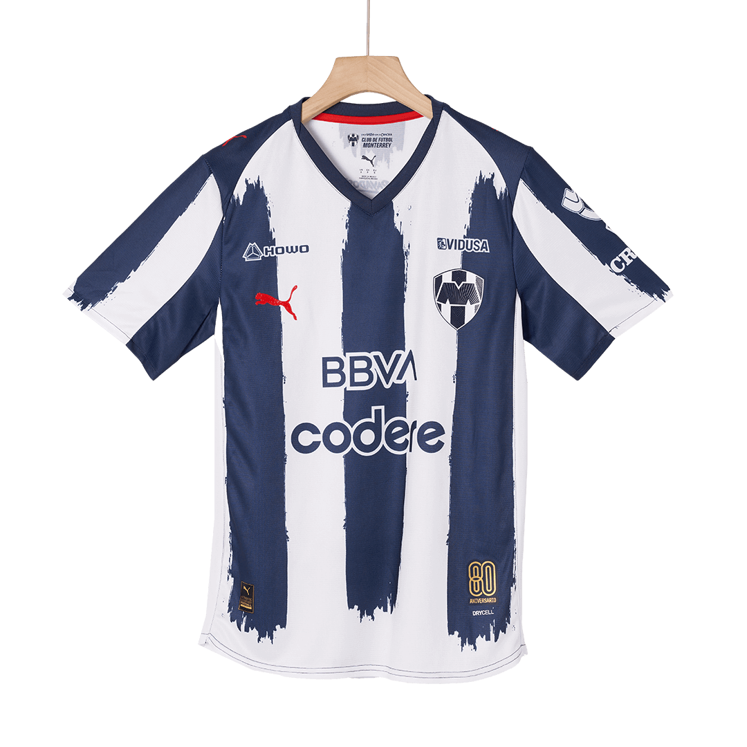 Camiseta Monterrey 2025/26 Primera Equipación Hombre - Versión Hincha - camisetasfutbol