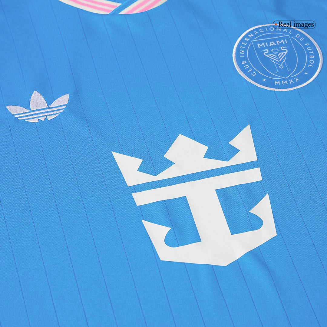 Conjunto Inter Miami CF 
2025 Tercera Equipación - camisetasfutbol