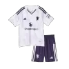 Miniconjunto Manchester United 2025/26 Segunda Equipación Niño (Camiseta + Pantalón Corto) - camisetasfutbol