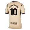 UCL Camiseta LAMINE YAMAL #10 Barcelona 2025/26 Segunda Equipación Hombre - Versión Hincha - camisetasfutbol