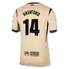 UCL Camiseta RASHFORD #14 Barcelona 2025/26 Segunda Equipación Hombre - Versión Hincha - camisetasfutbol