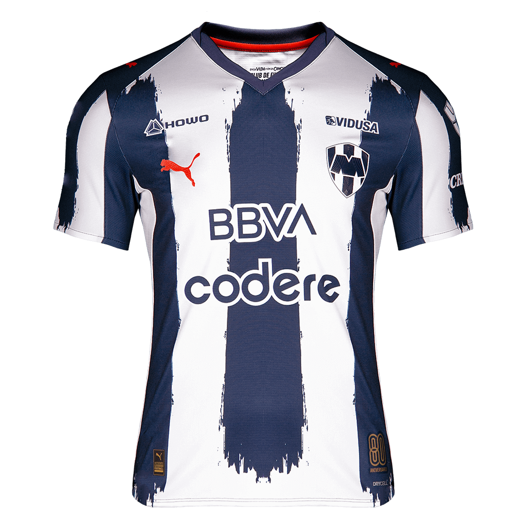 Camiseta Monterrey 2025/26 Primera Equipación Hombre - Versión Hincha - camisetasfutbol