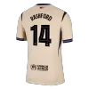 UCL Camiseta Auténtica RASHFORD #14 Barcelona 2025/26 Segunda Equipación Hombre - Versión Jugador - camisetasfutbol