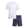Miniconjunto Manchester United 2025/26 Segunda Equipación Niño (Camiseta + Pantalón Corto) - camisetasfutbol