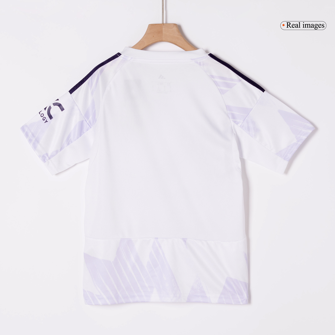 Miniconjunto Completo Manchester United 2025/26 Segunda Equipación Niño - camisetasfutbol