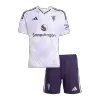 Miniconjunto Manchester United 2025/26 Segunda Equipación Niño (Camiseta + Pantalón Corto) - camisetasfutbol