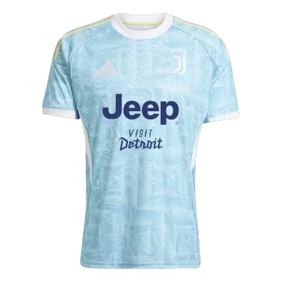 Camiseta Juventus 2025/26 Segunda Equipación - Versión Hincha - camisetasfutbol