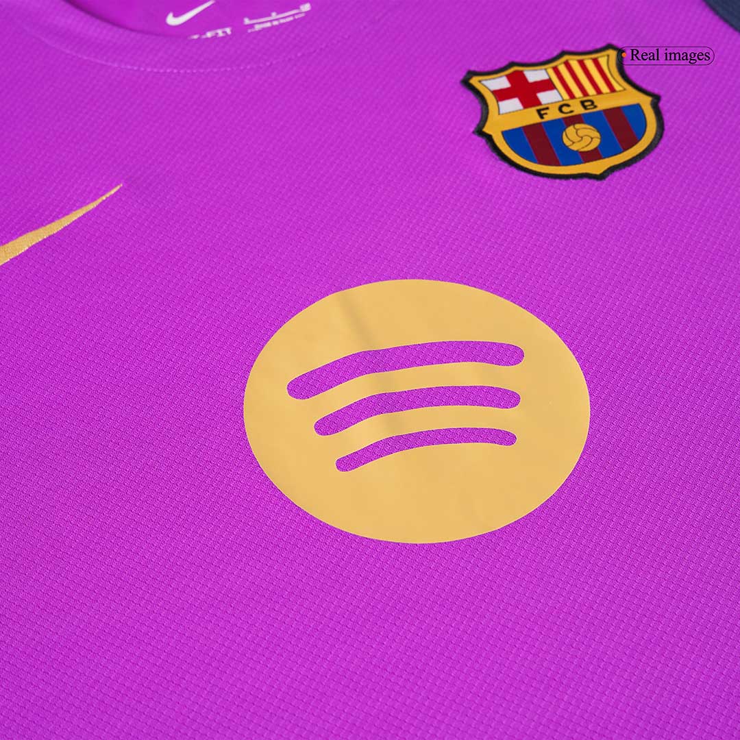 Camiseta Barcelona 2025/26 Pre-Partido Pre-Partido - Versión Hincha - camisetasfutbol