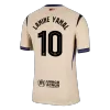 UCL Camiseta Auténtica LAMINE YAMAL #10 Barcelona 2025/26 Segunda Equipación Hombre - Versión Jugador - camisetasfutbol