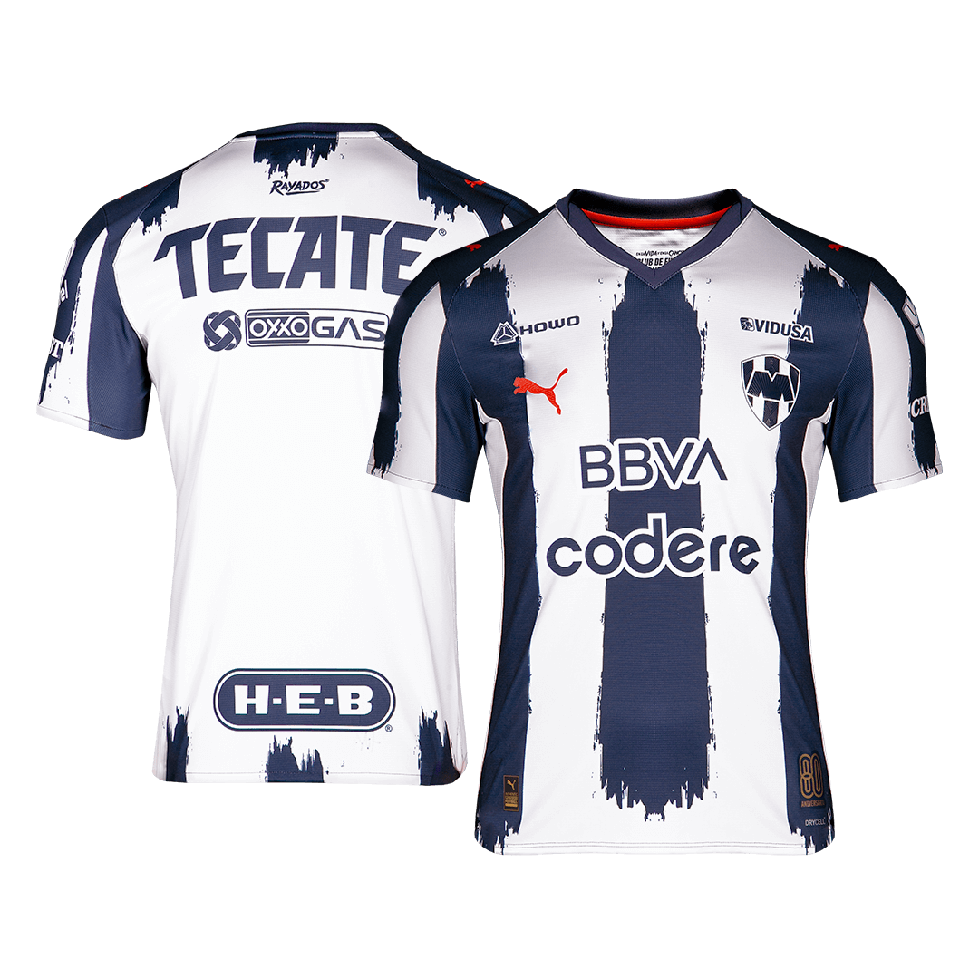 Camiseta Monterrey 2025/26 Primera Equipación Hombre - Versión Hincha - camisetasfutbol