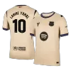 UCL Camiseta LAMINE YAMAL #10 Barcelona 2025/26 Segunda Equipación Hombre - Versión Hincha - camisetasfutbol