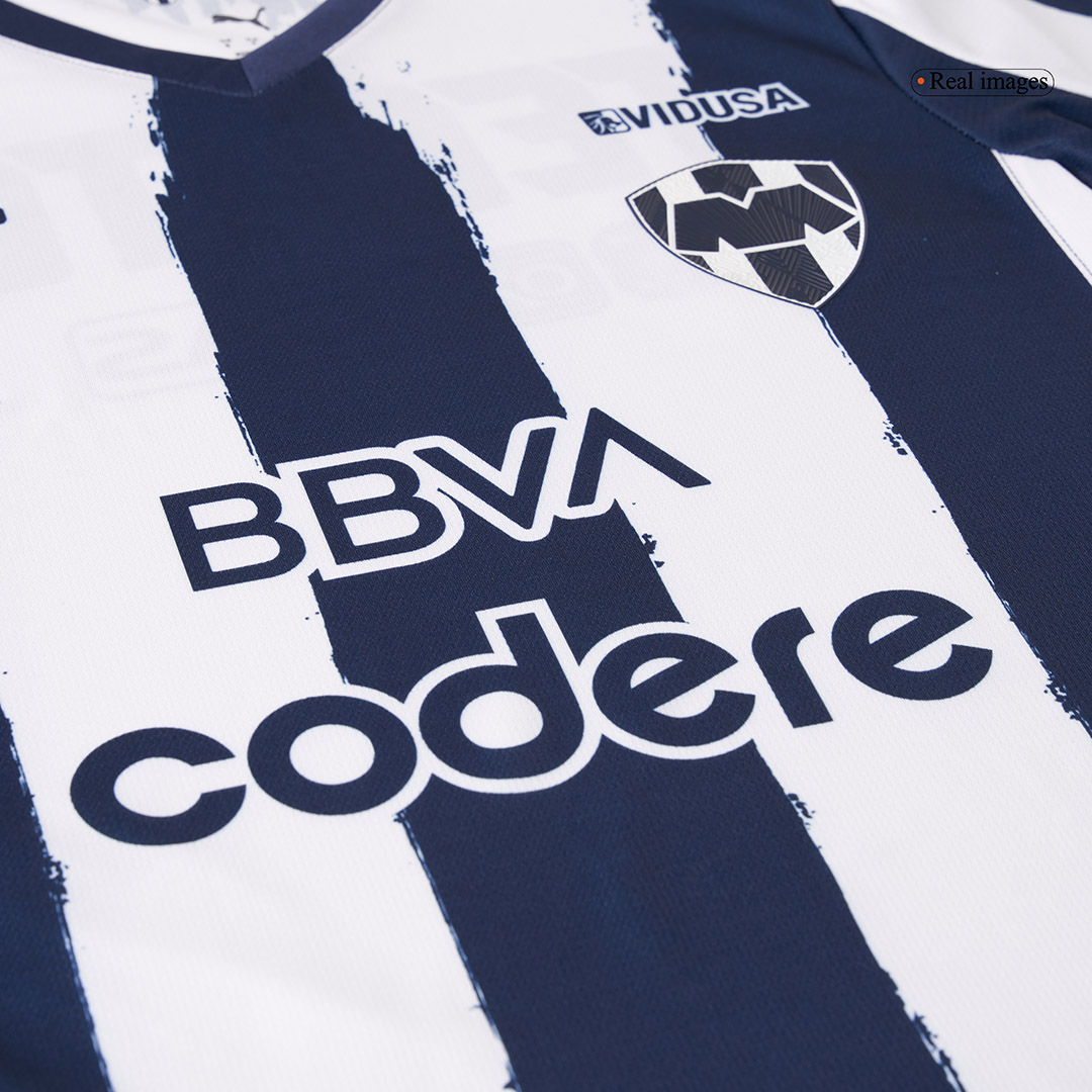 Camiseta Monterrey 2025/26 Primera Equipación Hombre - Versión Hincha - camisetasfutbol