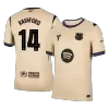 UCL Camiseta RASHFORD #14 Barcelona 2025/26 Segunda Equipación Hombre - Versión Hincha - camisetasfutbol
