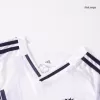 Miniconjunto Manchester United 2025/26 Segunda Equipación Niño (Camiseta + Pantalón Corto) - camisetasfutbol