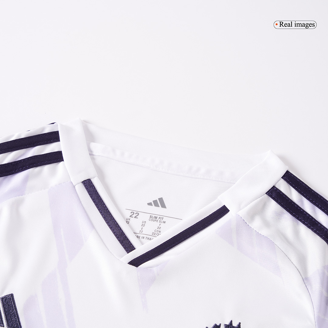 Miniconjunto Completo Manchester United 2025/26 Segunda Equipación Niño - camisetasfutbol