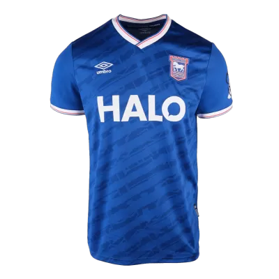 Camiseta Ipswich Town 2025/26 Primera Equipación - Versión Hincha - camisetasfutbol