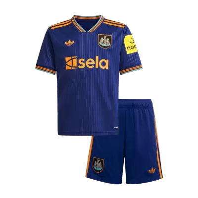 Miniconjunto Newcastle United 2025/26 Tercera Equipación Niño - camisetasfutbol
