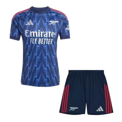 Conjunto Arsenal 
2025/26 Segunda Equipación (Camiseta + Pantalón Corto) - camisetasfutbol