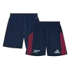 Conjunto Arsenal 
2025/26 Segunda Equipación (Camiseta + Pantalón Corto) - camisetasfutbol