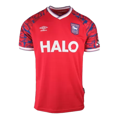 Camiseta Ipswich Town 2025/26 Segunda Equipación - Versión Hincha - camisetasfutbol