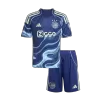 Miniconjunto Ajax 2025/26 Segunda Equipación Niño - camisetasfutbol