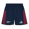 Pantalón Corto Arsenal 2025/26 Segunda Equipación - camisetasfutbol