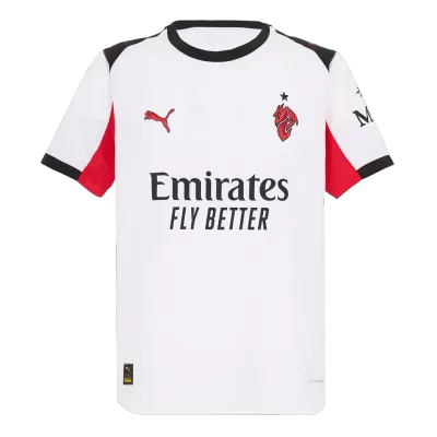 Camiseta AC Milan 2025/26 Segunda Equipación - Versión Hincha - camisetasfutbol