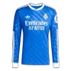 Camiseta Manga Larga Real Madrid 2025/26 Tercera Equipación - Versión Hincha - camisetasfutbol